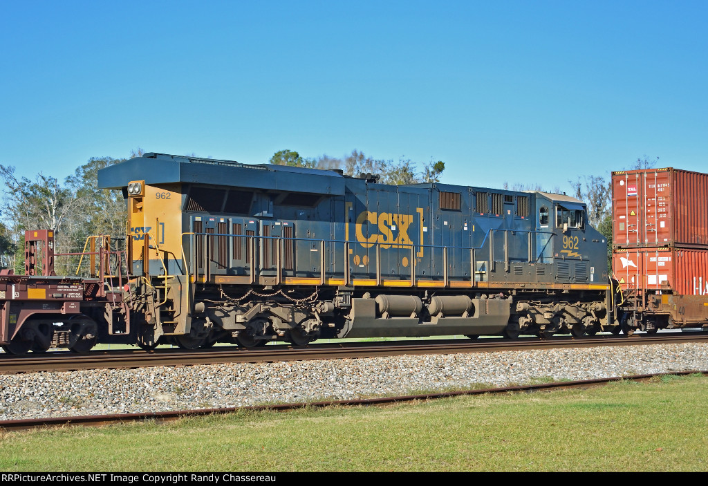 CSXT 962